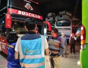 Refuerzan controles en terminales y aeropuertos por alta afluencia de viajes durante el descanso pedagógico