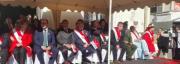 Alcalde de Tarija lideró homenajes por los 451 años de Tarija con actos protocolares y cívicos