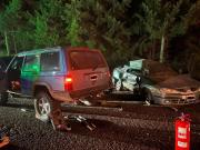 Muerte en la Ruta 40: Se habría cruzado de carril, cómo fue el accidente en San Martín de los Andes