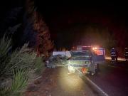Murió un hombre en un accidente sobre la Ruta 40, en San Martín de los Andes