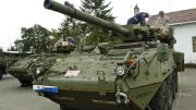 Cómo son los vehículos blindados M1126 Stryker 8x8 del Ejército Argentino