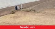 Encontraron el cuerpo de una mujer en una playa