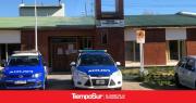 Tres detenidos por robar el alambrado en vivienda en construcción