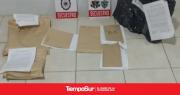 Allanan tres domicilios en busca de elementos electrónicos