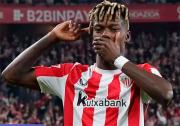 Nico Williams renueva con el Athletic hasta 2035