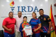 Reconocida Merlis Linares tras conquistar subcampeonato en panamericana de lucha olímpica