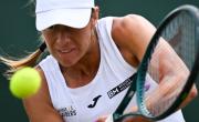Solana Sierra sigue haciendo historia en Wimbledon