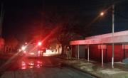 Fuego, susto y tensión en Arturo Seguí