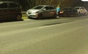 Berisso: fuerte choque en cadena sobre la avenida 66