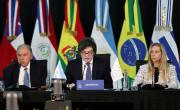 “Acompañados o solos”: Milei pide flexibilizar el Mercosur