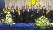 Posesionan nuevo directorio del Colegio de Auditores de Oruro