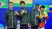 Sudamericano de Karate: Bolivia tuvo buena cosecha en Brasil