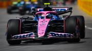 Franco Colapinto tuvo una primera buena práctica y luego cayó al último puesto en Silverstone