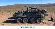 Cómo son los vehículos blindados que el Gobierno adquirió de Estados Unidos para las Fuerzas Armadas