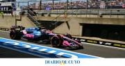 A pesar del flojo rendimiento de Alpine, Franco Colapinto tuvo un primer día con puntos positivos en Silverstone