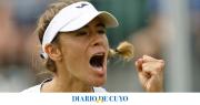 Histórico logro: la argentina Sierra venció a la española Bucsa y avanzó a octavos