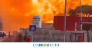 Roma: explotó una gasolinera y hay al menos 40 personas heridas