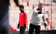 La actitud no se negocia para Julio