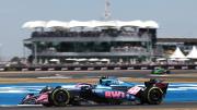Franco Colapinto arrancó con buen ritmo en la FP1 de Silverstone: superó a Gasly