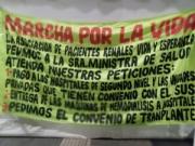 Santa Cruz: Pacientes renales cumplen cuarto día de huelga de hambre. (15:00)