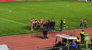 Escándalo en el Siles: jugadores de Real Oruro fueron gasificados en el medio tiempo