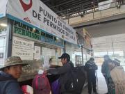 Terminal de El Alto refuerza el control de menores por vacaciones de invierno