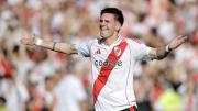 Mastantuono se despidió de River y prometió volver