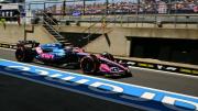 Franco Colapinto en las prácticas libres del GP de Gran Bretaña