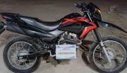 La moto fantasma: la descubrieron con chasis y motor adulterado