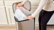 El truco casero para que la basura no tenga olor durante muchos días