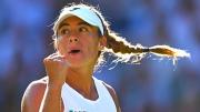 Solana Sierra sigue soñando en Wimbledon: cuántos puestos subirá en el ranking tras llegar a octavos de final