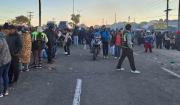 Persiste por segundo día el bloqueo de motataxistas en la carretera Santa Cruz – Warnes