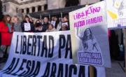 Escrache a Espert: ordenaron la domiciliaria de Alesia Abaigar y excarcelaron a Candelaria Montes
