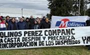 Continúa el conflicto en Molinos Río de la Plata: Trabajadores rechazaron rebaja salarial