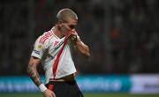 El desgarrador posteo de Mastantuono en las redes para despedirse de River: Gracias por todo
