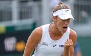 Histórico triunfo de Solana Sierra en Wimbledon: festeja el tenis argentino