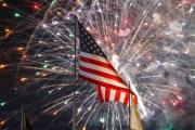 (VIDEO) EEUU: Fuegos artificiales y temor a redadas el 4 de Julio