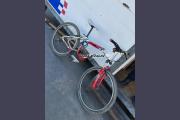 Recuperan bicicleta robada en control vial y demoran a un joven en Capital