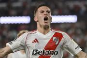 El inesperado y millonario reclamo del humilde club donde nació Mastantuono contra River Plate