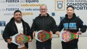 Intensos preparativos para la 3ª fecha de la Liga Patagónica Amateur de Kick Boxing