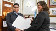 Vidal puso en funciones a la nueva ministro de Salud