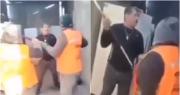 Video: feroz discusión en Chimbas entre un vecino y empleados municipales por la poda de árboles
