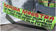 Pacientes renales mantienen huelga y exigen al Gobierno garantizar por escrito pago de hemodiálisis