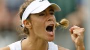 Solana Sierra sigue soñando en Wimbledon: le ganó Bucsa y clasificó a octavos de final
