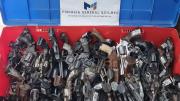 Destruyen más de 500 armas secuestradas en el Departamento Judicial Quilmes