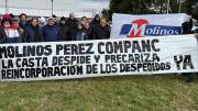 Trabajadores rechazaron la rebaja salarial que impulsa Molinos Río de la Plata