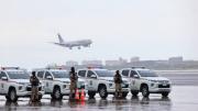 Llega un nuevo avión con migrantes provenientes de El Paso, Texas, este 4 de julio