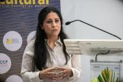 Susana Bejarano postula como primera senadora por La Paz en agrupación de Andrónico