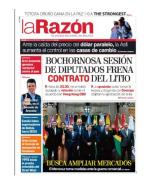 Portadas de los periódicos de Bolivia del viernes 4 de julio del 2025