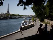 Por la ola de calor en París, se podrá nadar en el Sena por primera vez en 100 años